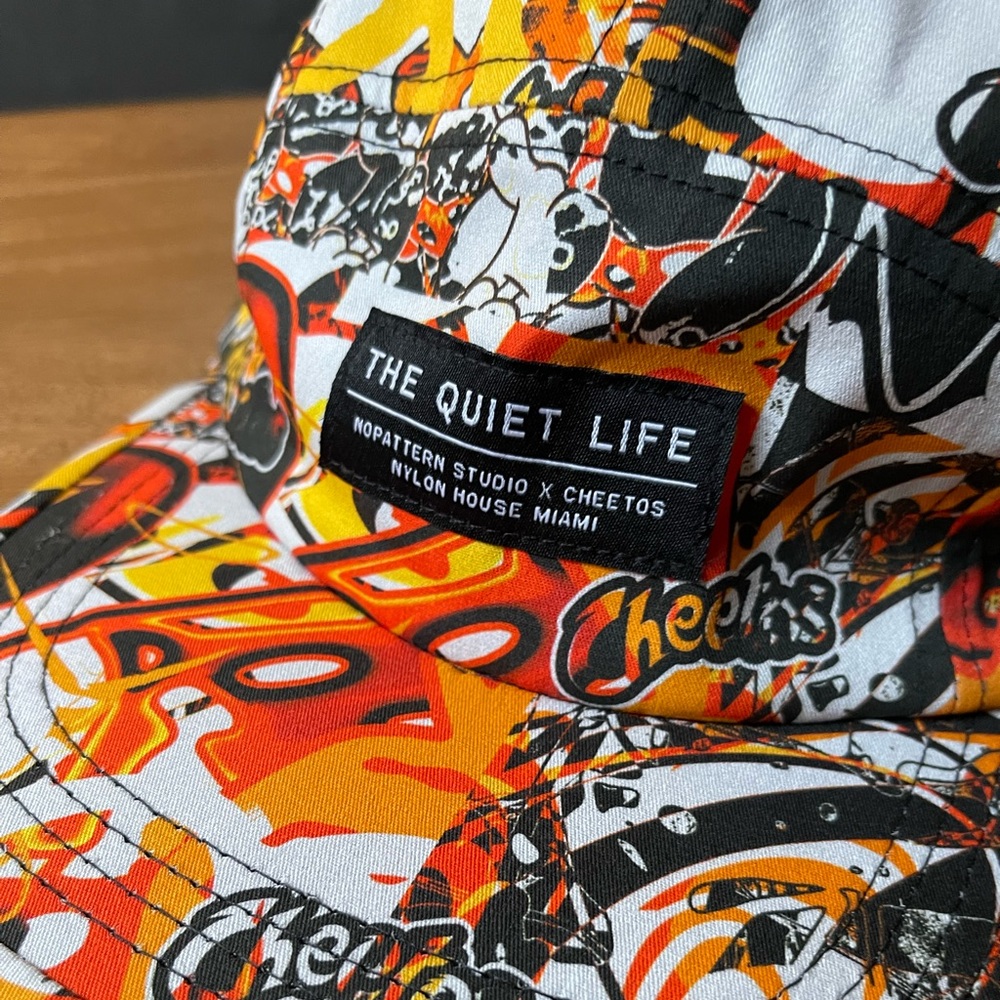 2023 Limited Edition: Cheetos x NYLON HOUSE Art Basel Hat